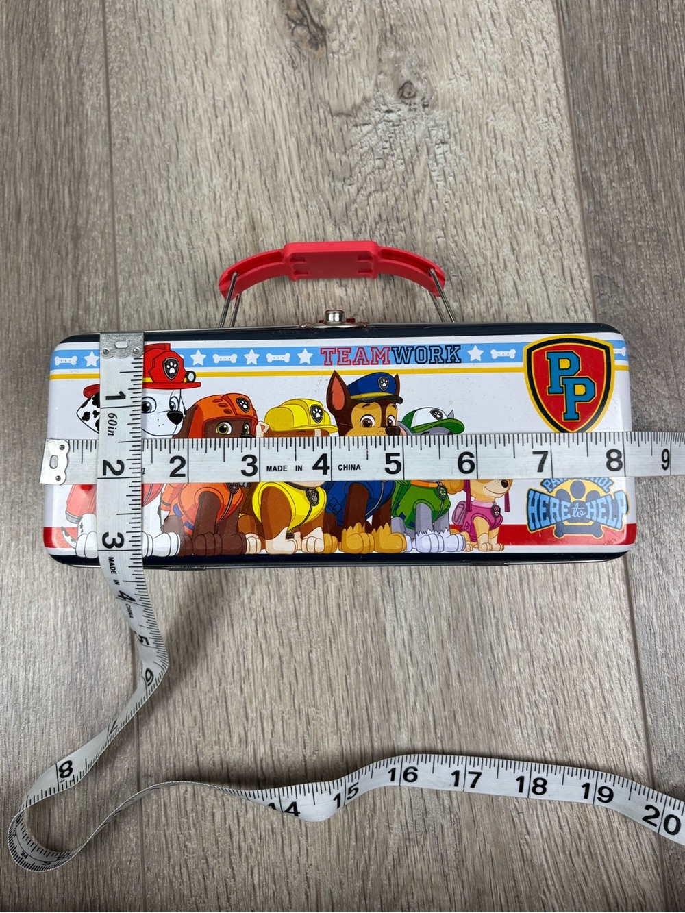 Paw Patrol Tin Carrying Case - Picture 4 of 7